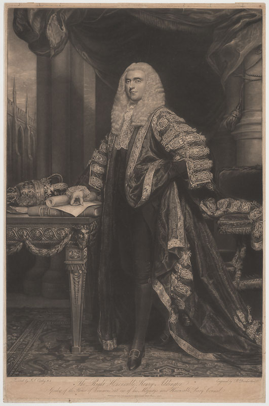 Henry Addington, Viscount Sidmouth